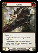 Pummel (Red) [WTR206] Unlimited Edition Rainbow Foil