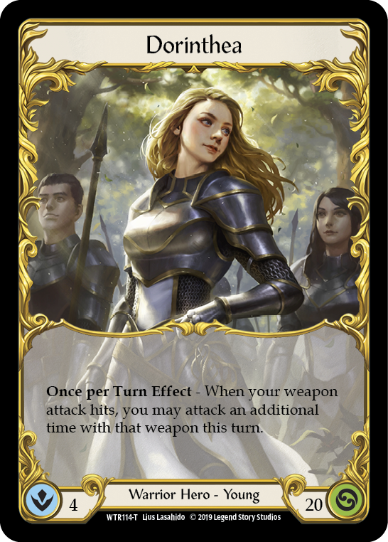 Dorinthea [WTR114-T] Alpha Print Normal