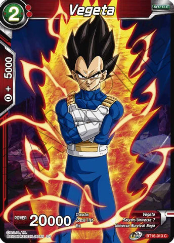 Vegeta (BT16-013) [BT16-013]