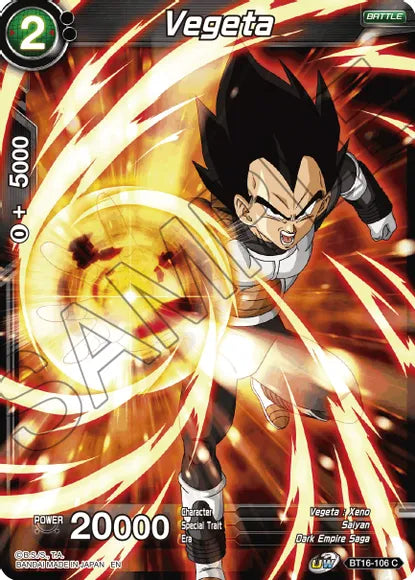 Vegeta (BT16-106) [BT16-106]