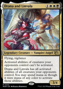 Drana and Linvala (Promo Pack) [March of the Machine Promos]