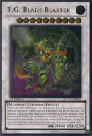 T.G. Blade Blaster (UTR) [EXVC-EN042] Ultimate Rare