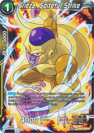 Frieza, Spiteful Strike [EX07-08]