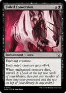 Failed Conversion [March of the Machine]