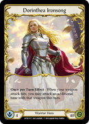 Dorinthea Ironsong [WTR113-T] Alpha Print Normal