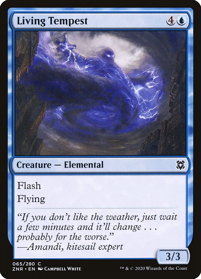 Living Tempest [Zendikar Rising]