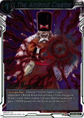 The Android Creator (Malicious Machinations) [BT8-062_PR]