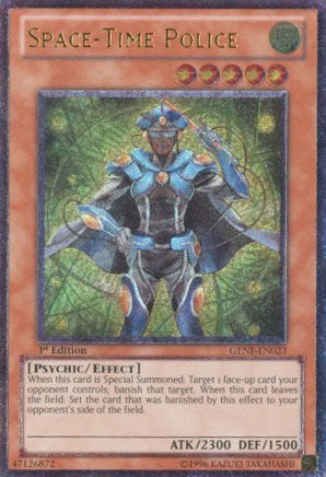 Space-Time Police (UTR) [GENF-EN023] Ultimate Rare