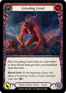 Graveling Growl (Red) [U-MON144] Unlimited Edition Normal