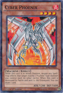Cyber Phoenix (Shatterfoil) [BP03-EN020] Common