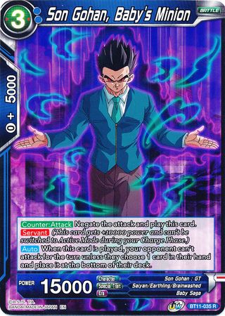Son Gohan, Baby's Minion [BT11-035]
