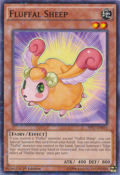 Fluffal Sheep (Starfoil) [SP17-EN014] Starfoil Rare