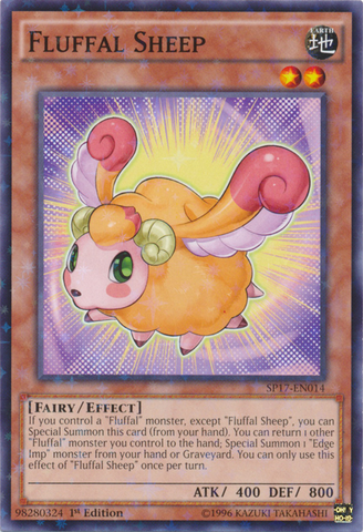 Fluffal Sheep (Starfoil) [SP17-EN014] Starfoil Rare