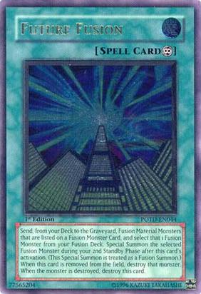 Future Fusion (UTR) [POTD-EN044] Ultimate Rare