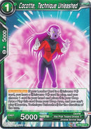 Cocotte, Technique Unleashed [BT9-047]