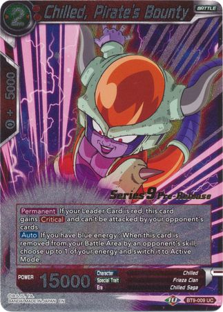 Chilled, Pirate's Bounty (Universal Onslaught) [BT9-009]