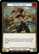 Scar for a Scar (Blue) [WTR193] Unlimited Edition Rainbow Foil