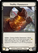 Stubby Hammerers (Rainbow Foil) [U-MON239-RF] Unlimited Edition Rainbow Foil