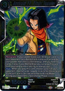Android 17, Titan Toppler (Universal Onslaught) [BT9-056]