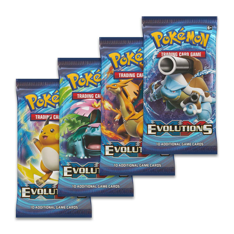 Pokémon TCG: XY-Evolutions Booster Pack - Duel Kingdom