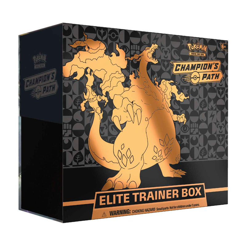 Pokémon TCG: Champion’s Path Elite Trainer Box - Duel Kingdom