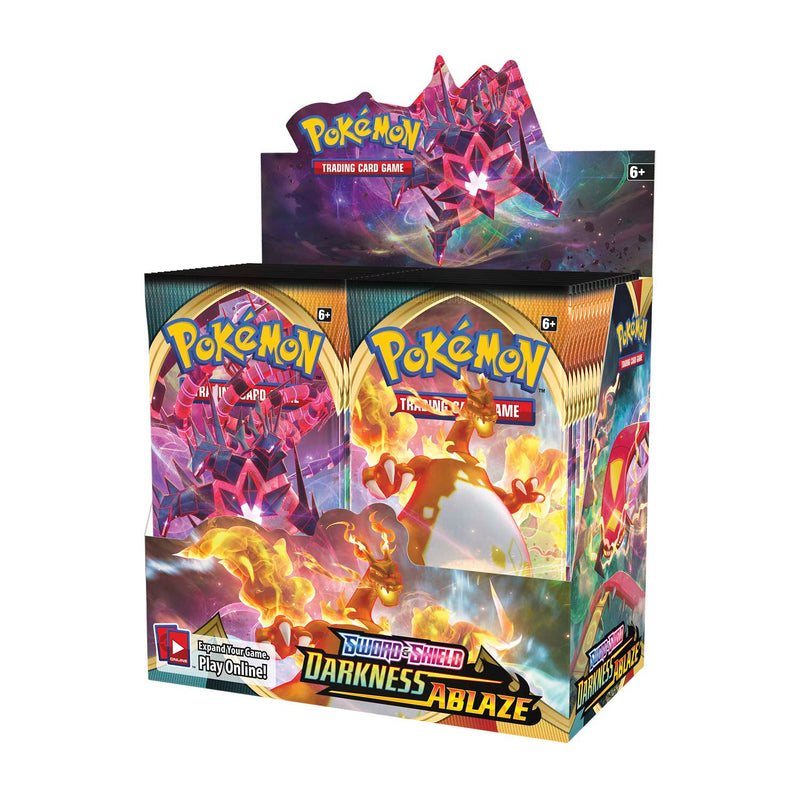 Pokémon TCG: Sword & Shield — Darkness Ablaze Booster Box - Duel Kingdom