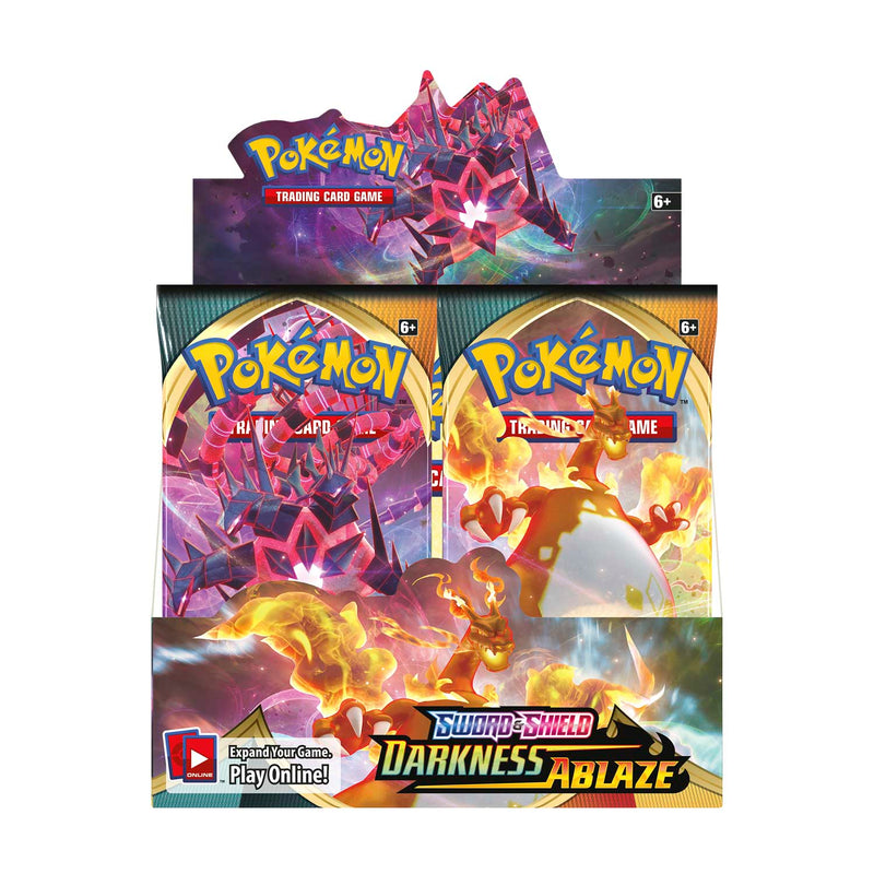 Pokémon TCG: Sword & Shield — Darkness Ablaze Booster Box - Duel Kingdom