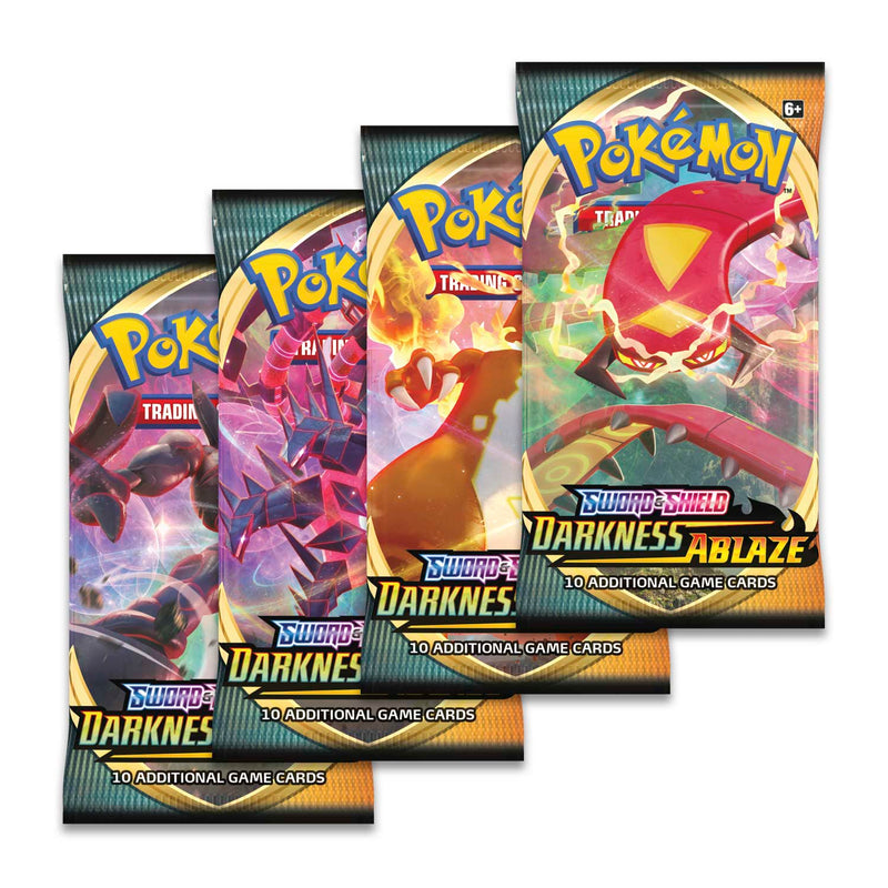 Pokémon TCG: Sword & Shield — Darkness Ablaze Booster Box - Duel Kingdom