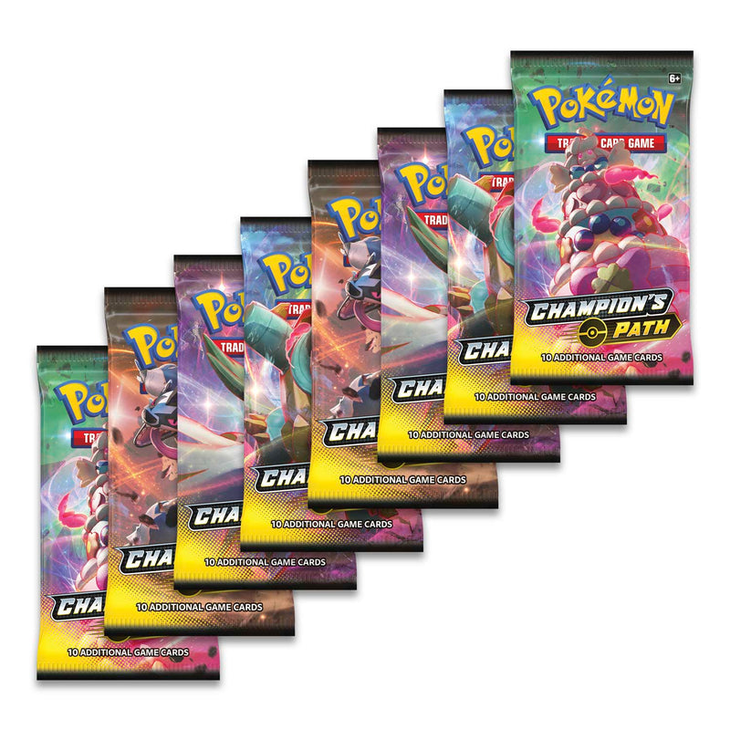 Pokémon TCG: Champion’s Path Booster Pack - Duel Kingdom