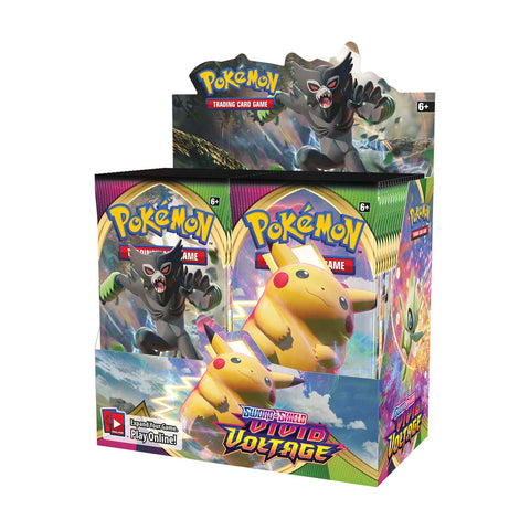 Pokémon TCG: Sword & Shield — Vivid Voltage Booster Box - Duel Kingdom
