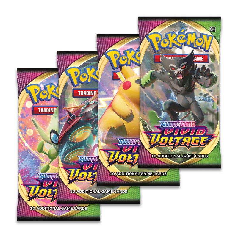 Pokémon TCG: Sword & Shield — Vivid Voltage Booster Box - Duel Kingdom