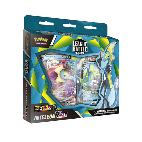 Pokémon TCG: Inteleon VMAX League Battle Deck - Duel Kingdom