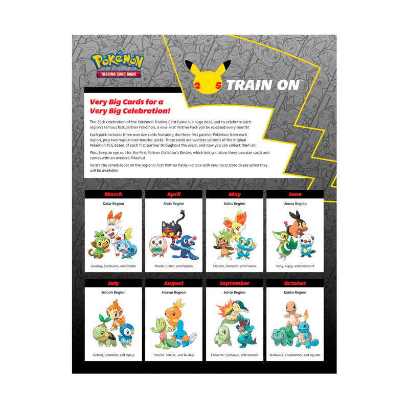 Pokémon TCG: First Partner Collector's Binder - Duel Kingdom