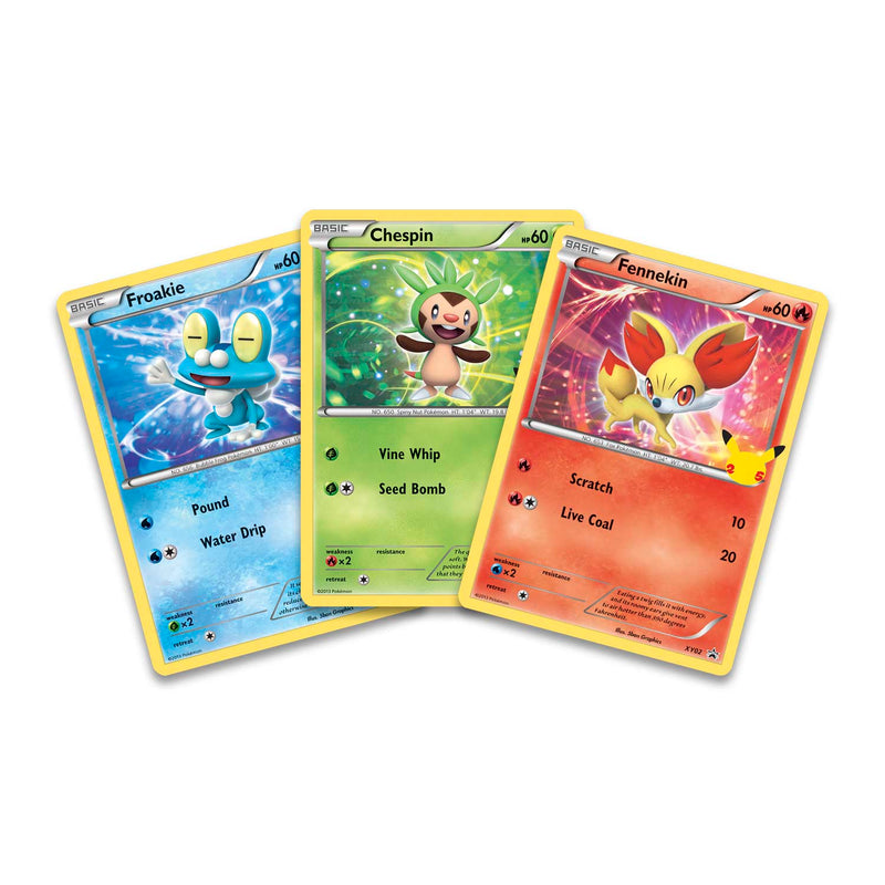 Pokémon TCG: First Partner Pack (Kalos) - Duel Kingdom