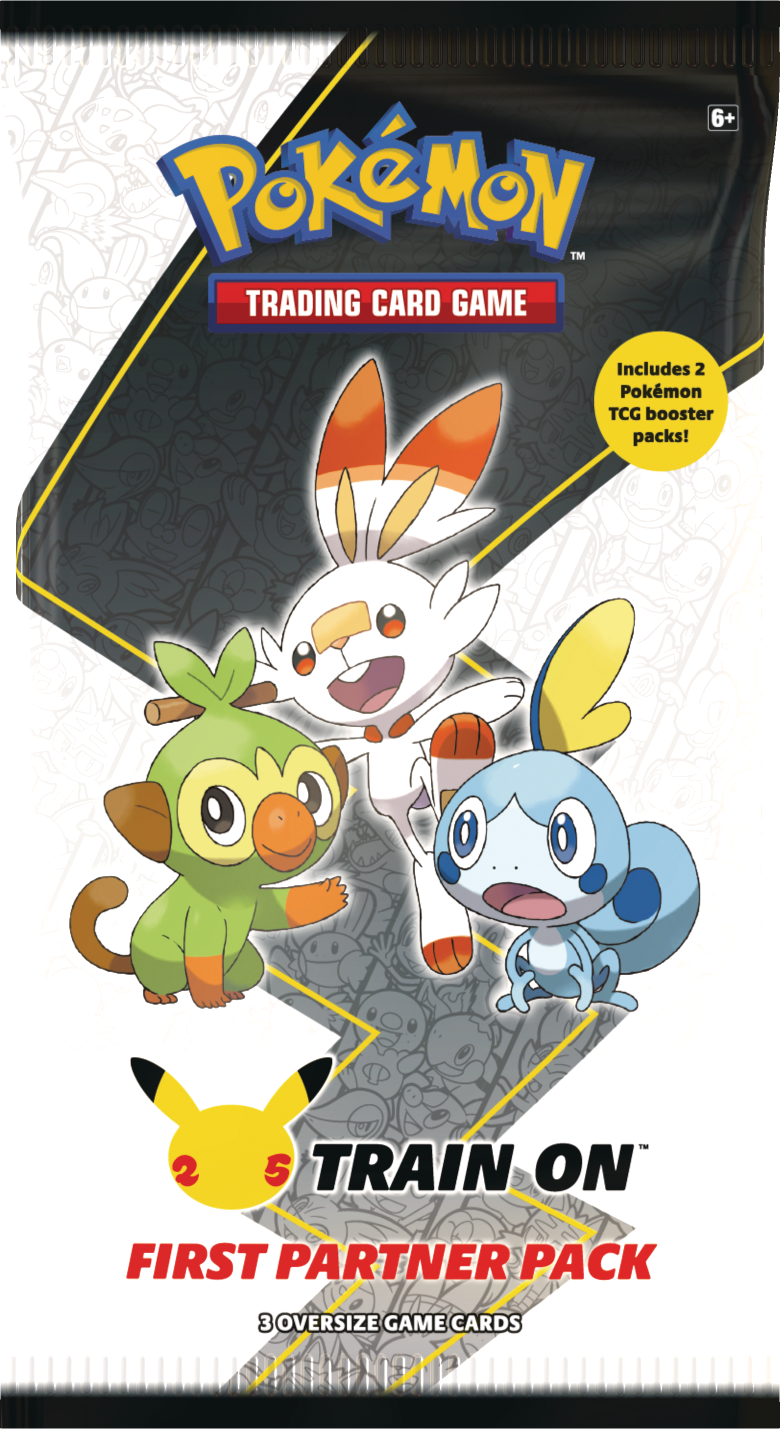 Pokémon TCG: First Partner Pack - Galar - Duel Kingdom