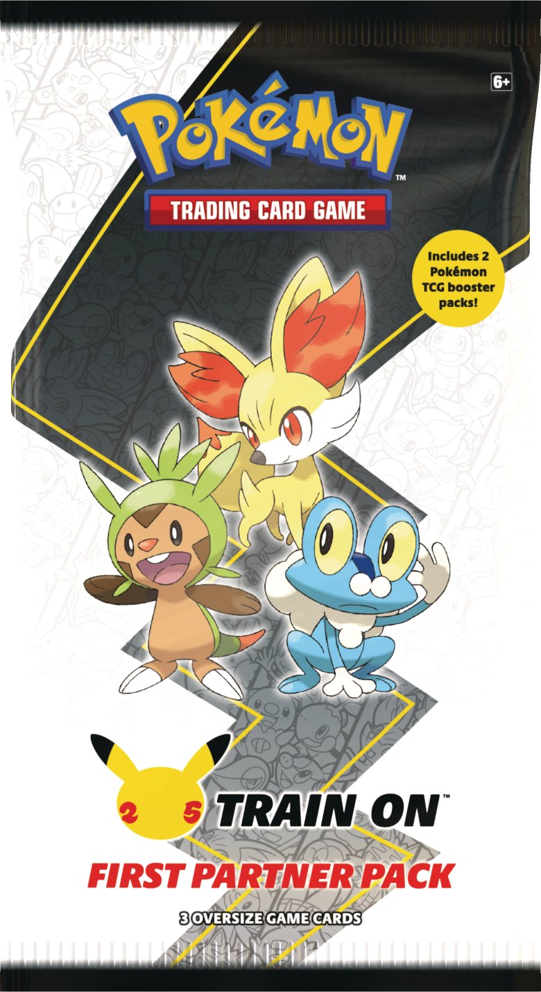 Pokémon TCG: First Partner Pack (Kalos) - Duel Kingdom