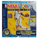 Panini Hoops Premium Stock Basketball 2019-20 Mega Box 80 Ct. (Blue Cracked Ice Prizms)