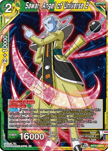 Sawar, Angel of Universe 2 [BT16-143]