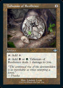 Talisman of Resilience (Retro Foil Etched) [Modern Horizons 2]