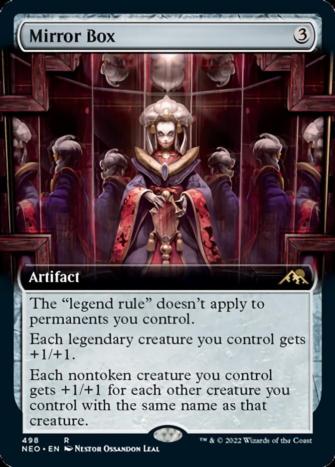 Mirror Box (Extended) [Kamigawa: Neon Dynasty]