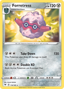 Forretress (114/185) [Sword & Shield: Vivid Voltage]