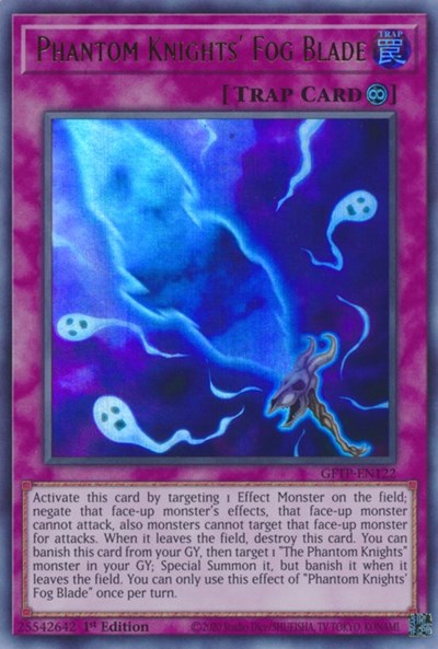 Phantom Knights' Fog Blade [GFTP-EN122] Ultra rare