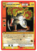 Headless Coal Miner [Cryptid Nation: Nightfall First Edition]