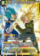 SSB Vegeta & SS Trunks, Father-Son Bonds [BT16-080]