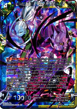 Champa and Vados, Gracious Aid [BT7-119]