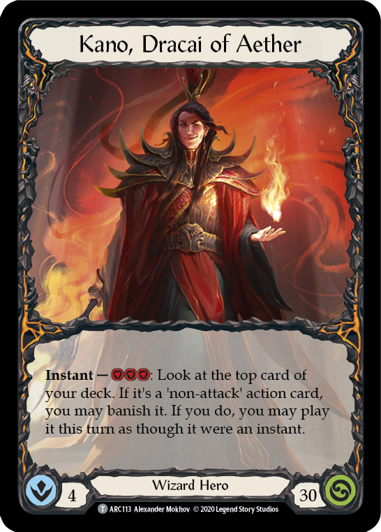Kano, Dracai of Aether [U-ARC113] Unlimited Normal