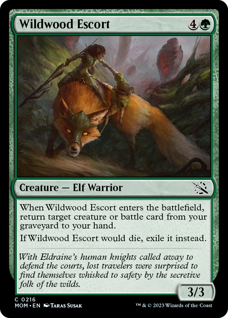 Wildwood Escort [March of the Machine]
