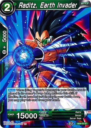 Raditz, Earth Invader [SD9-02]