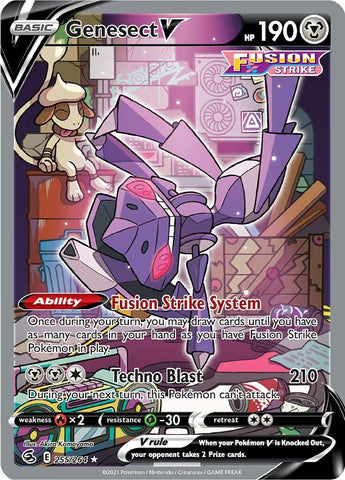 Genesect V - Fusion Strike – Valkyrie Games NZ