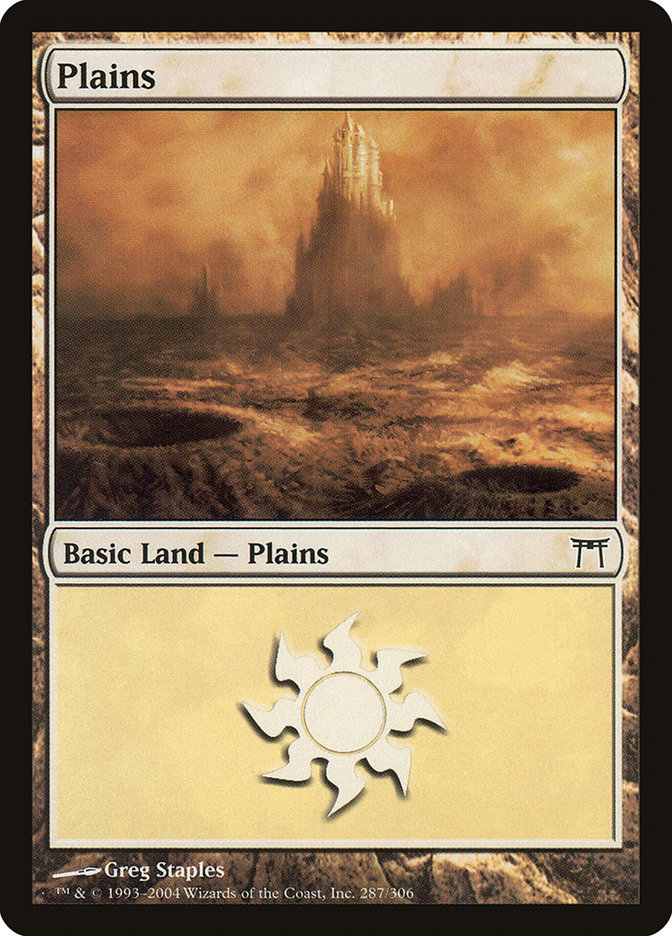 Plains [Champions of Kamigawa]